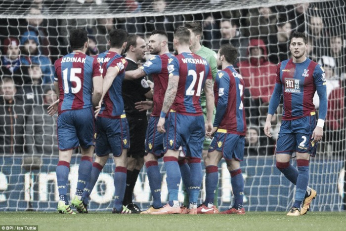 Crystal Palace 1-2 Watford: How did the Eagles' eleven fare?