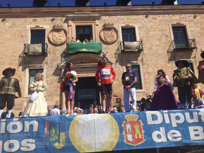 Vuelta a Burgos 2016, 4° tappa: vince Haas, Meersman nuovo leader