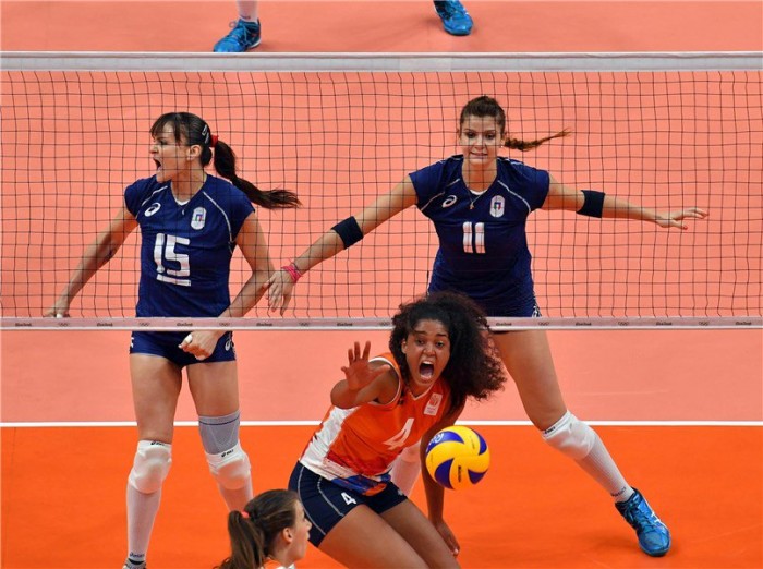 Rio 2016: Arriva la terza sconfitta per le Azzurre del volley