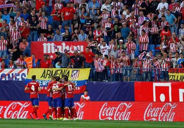 El Atlético de Madrid sumó 13,1 millones de euros de beneficio en la temporada 2014-2015
