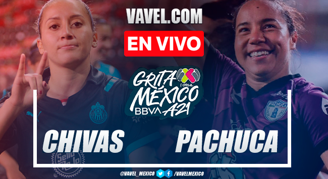 Resumen y goles: Chivas 2-1 Pachuca en Liga MX Femenil Apertura 2021 Resumen y goles: Chivas 2-1 Pachuca en Liga MX Femenil Apertura 2021