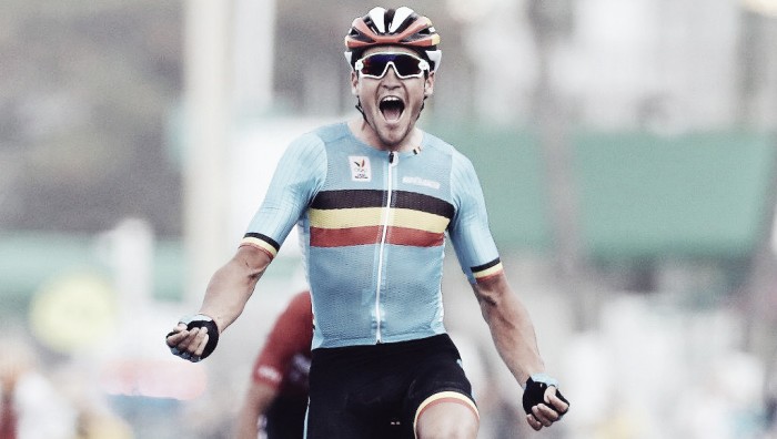Henao perdió el sueño olímpico sobre el final y Van Avermaet ganó el oro Henao perdió el sueño olímpico sobre el final y Van Avermaet ganó el oro