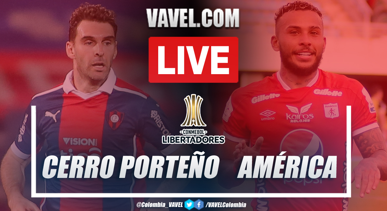 Resumen Cerro Porteño vs América (1-0) en la fecha 6 del grupo H por Copa Libertadores 2021