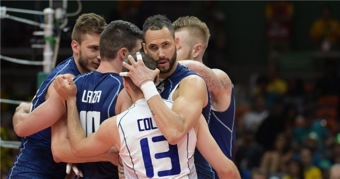 Rio 2016 Volley M - Grande esordio per l'Italia, la Francia è battuta