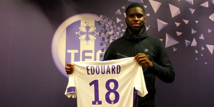Edouard es del Toulouse por un año