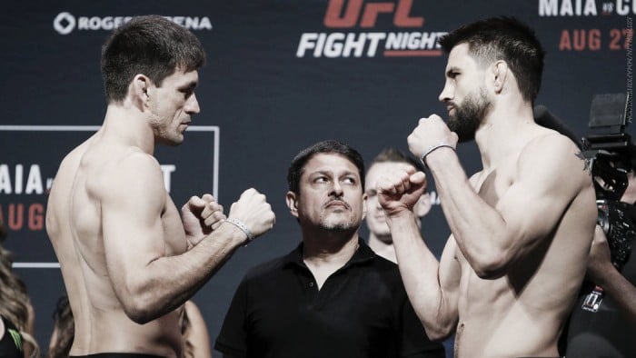 UFC Vancouver: Demian Maia defeats Carlos Condit inside one minute