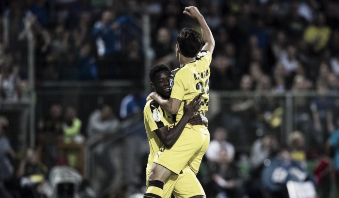 Eintracht Trier 0-3 Borussia Dortmund: Three-time winners ease through to second round