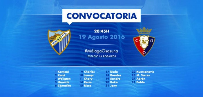 Juande Ramos ya ha dado su primera convocatoria para jugar ante Osasuna