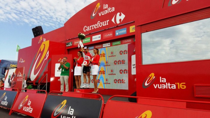 Vuelta 2016, 4° tappa: vince Calmejane, i big si controllano. Atapuma nuovo leader