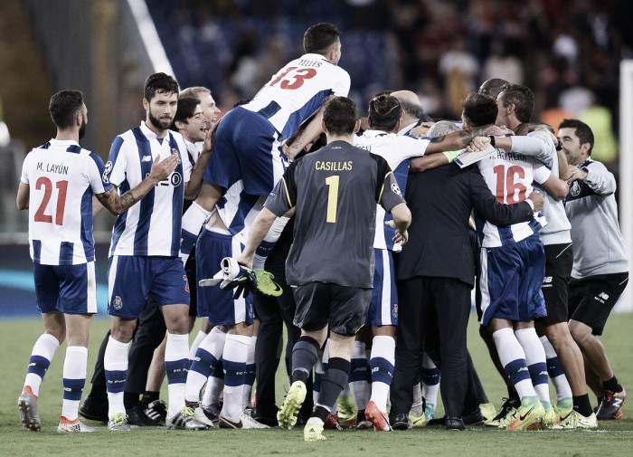 El Porto destroza a una agresiva Roma y será equipo Champions