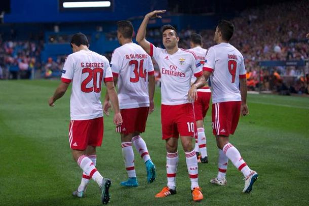 Rimonta Benfica, Atletico Ko: espugnato il Calderón (1-2)