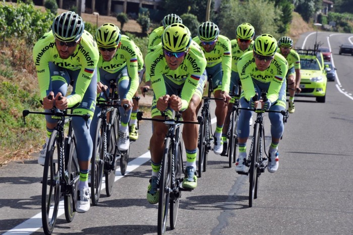 Vuelta 2016, prima tappa: una cronosquadre inaugura la corsa