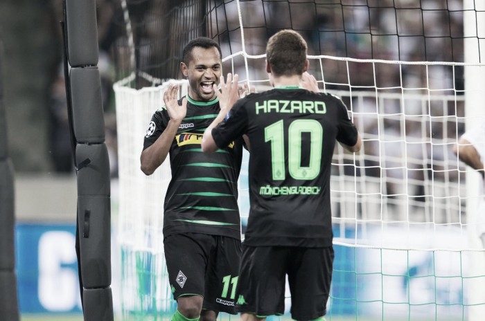 Borussia Mönchengladbach (9) 6-1 (2) BSC Young Boys: Gladbach cruise into the Champions League
