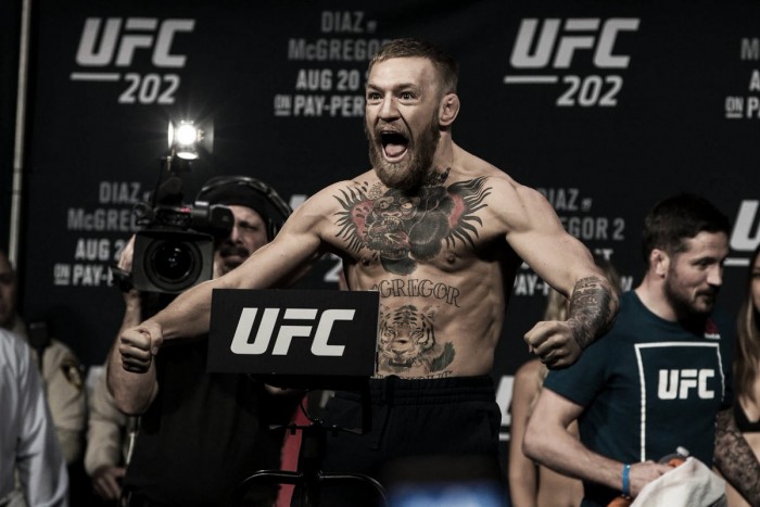 UFC 202: Majority decision results in Conor McGregor beating Nate Diaz