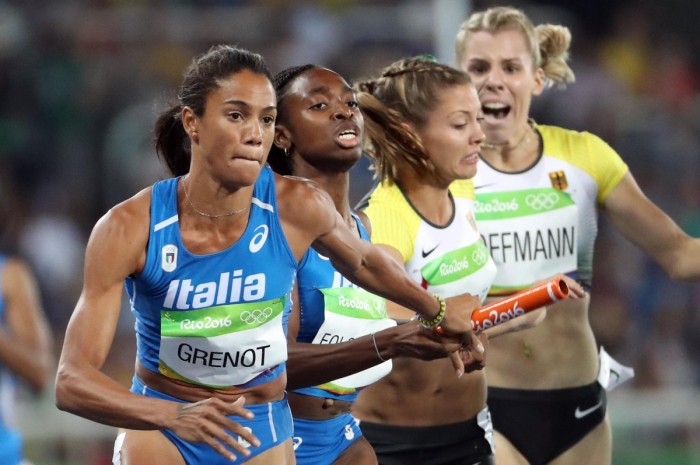 Rio 2016, Atletica: Trost quinta nell'Alto della Beitia, sesta la 4x400