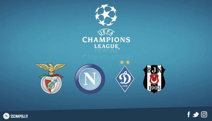 Napoli, urna benevola dalla Champions League