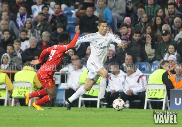 El gol de Cristiano en Anfield elegido como el mejor de la Champions 2015