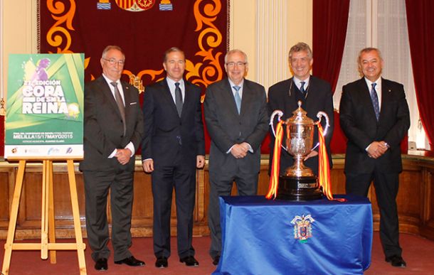 La fase final de la Copa de la Reina, en Melilla