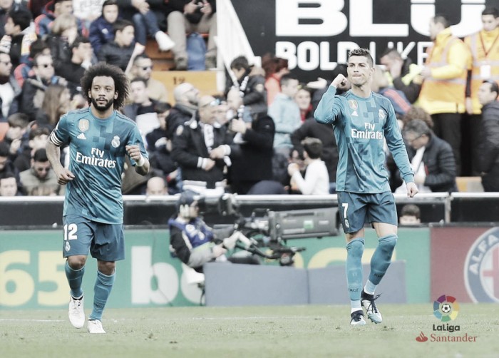 Liga - Il Real soffre, poi dilaga a Valencia (1-4)