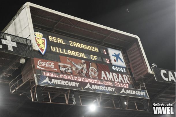 El Villarreal estropea el debut del nuevo Real Zaragoza