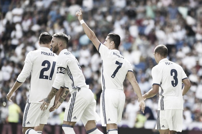 Liga, Real Madrid da record contro l'Osasuna (5-2). A segno anche Ronaldo