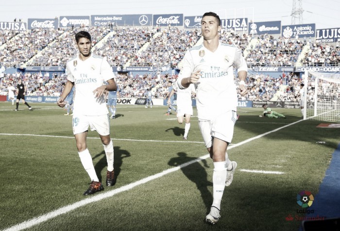 Real Madrid, finalmente Ronaldo