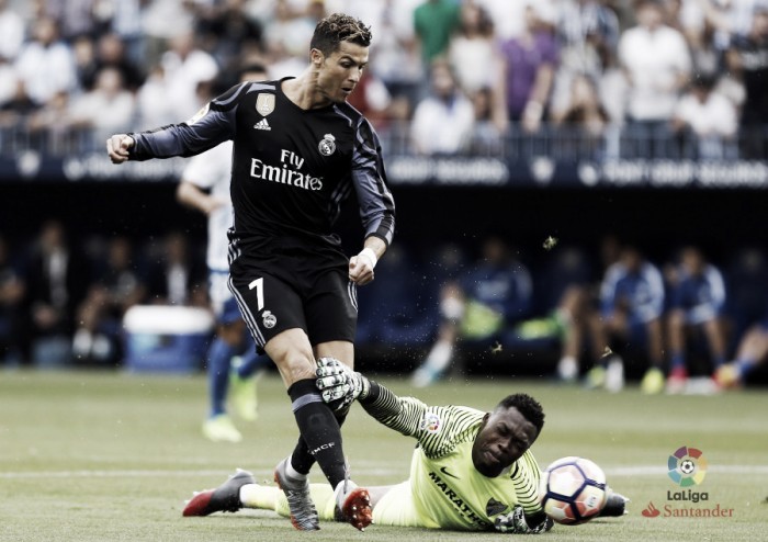 Liga, il Real vince a Malaga (0-2) ed è campione di Spagna