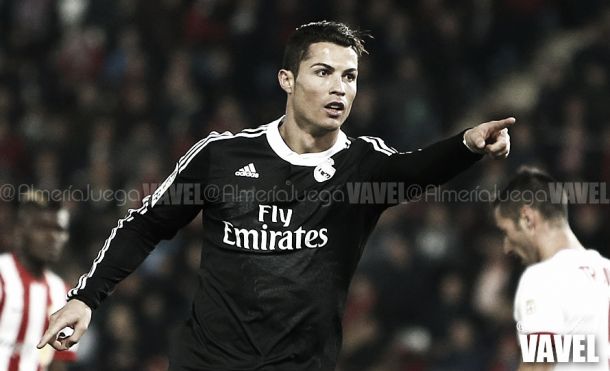 Cristiano Ronaldo, alma de oro