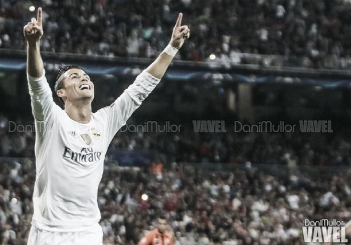Cristiano Ronaldo, el jugador que más se ha enfrentado al Málaga