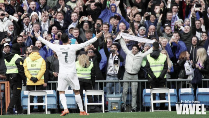 Cristiano Ronaldo, elegido como mejor jugador del Real Madrid - Celta