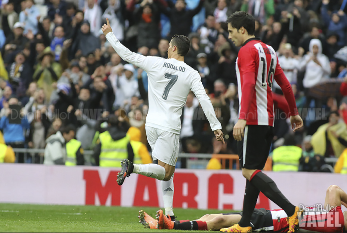 Cristiano, elegido el como el mejor del Real Madrid - Athletic