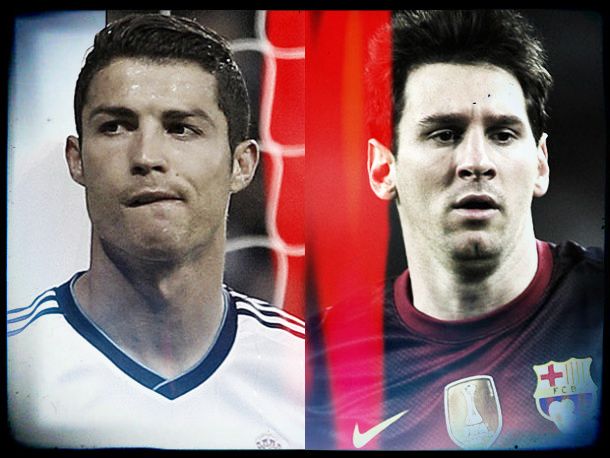 Cristiano Ronaldo e Messi: mais dois «hat-tricks»