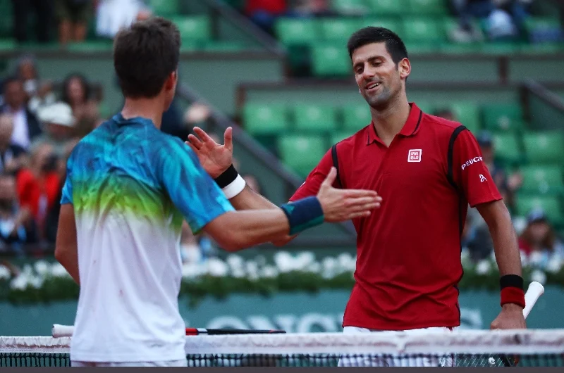 Resumen y mejores momentos del Novak Djokovic 3-0 Aljaz Bedene EN Roland Garros
