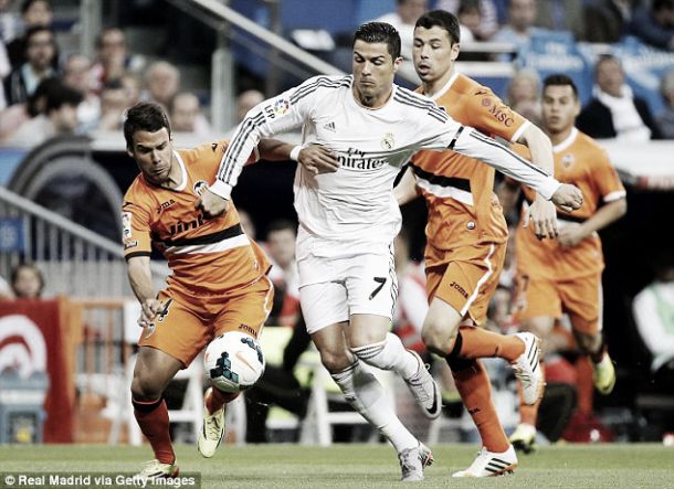 O grande jogo da 17ª jornada da liga BBVA: Valência x Real Madrid
