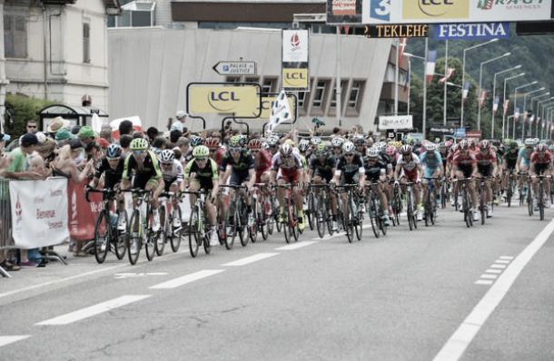 Resultado de la 2ª etapa del Critérium du Dauphiné 2015