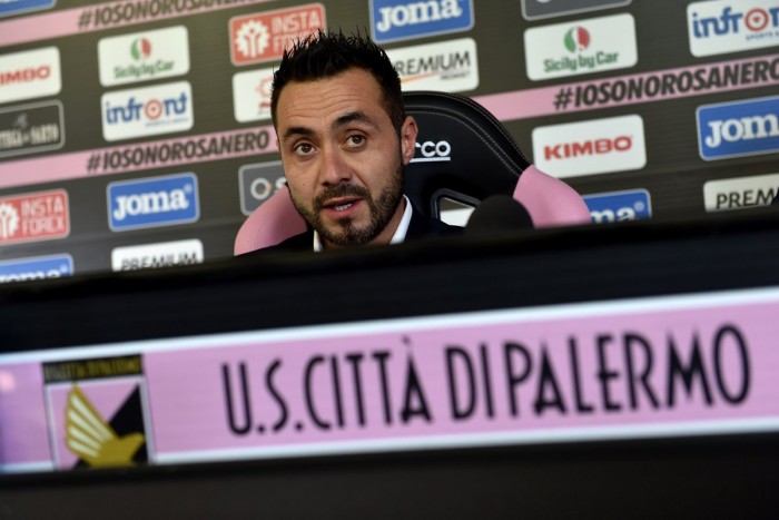 Palermo, 24 convocati per la sfida contro il Napoli Palermo, 24 convocati per la sfida contro il Napoli