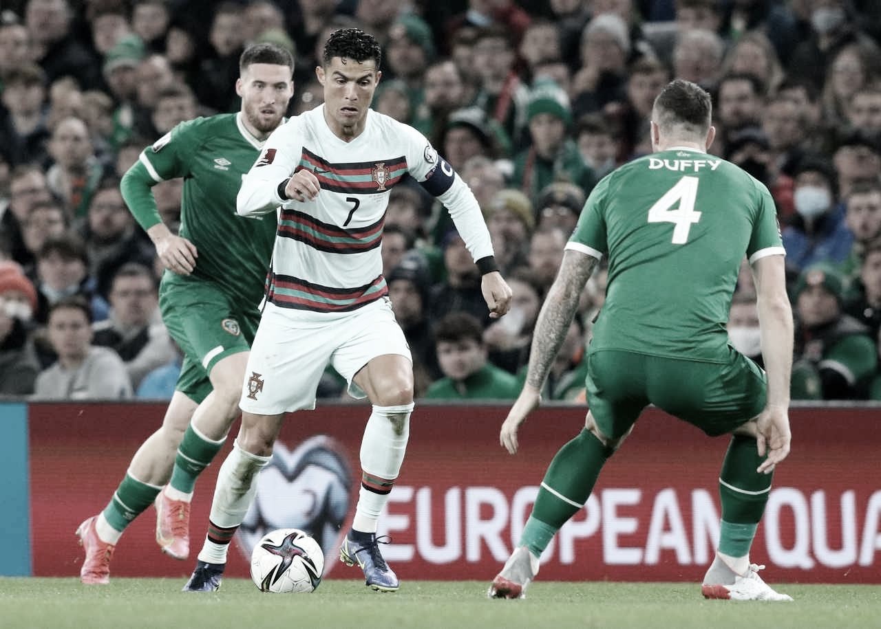 Pepe é expulso, e Portugal não sai do empate com Irlanda