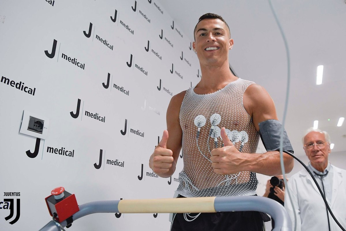 CR7 Day: visite mediche per Cristiano Ronaldo