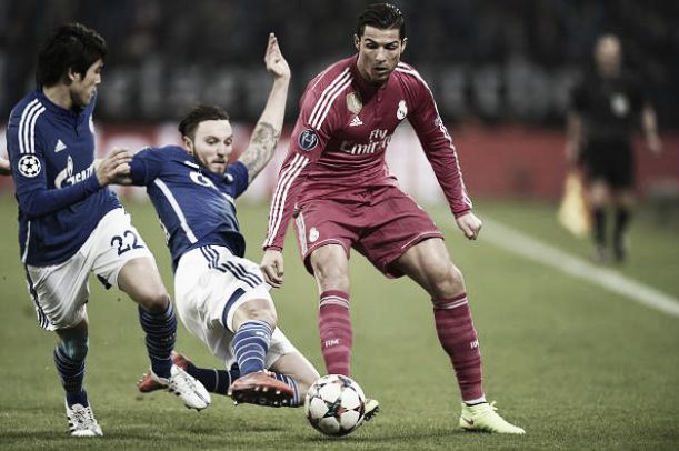 Schalke 0-2 Real Madrid: Real put one foot in the quarters with a win in Gelsenkirchen