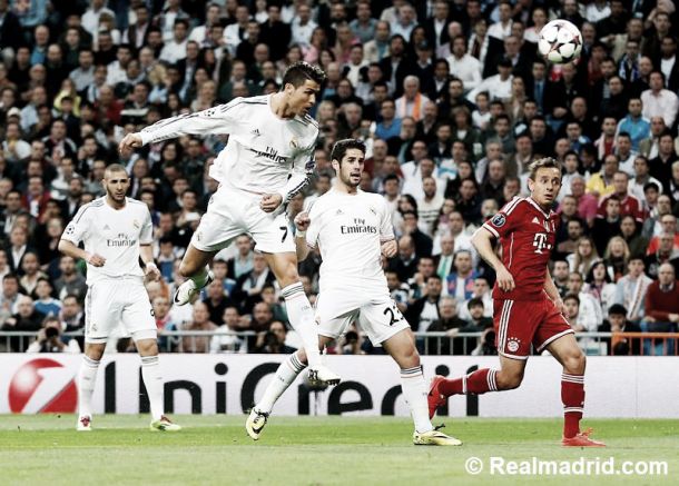 Cristiano Ronaldo acredita na classificação do Real Madrid: "Vamos confiantes"