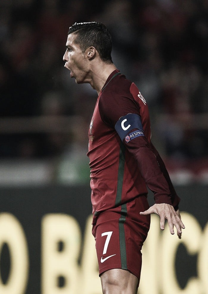 Cristiano Ronaldo, entre los máximos goleadores de Europa a nivel selección