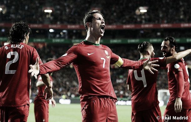 La Portugal de Cristiano Ronaldo golpea primero