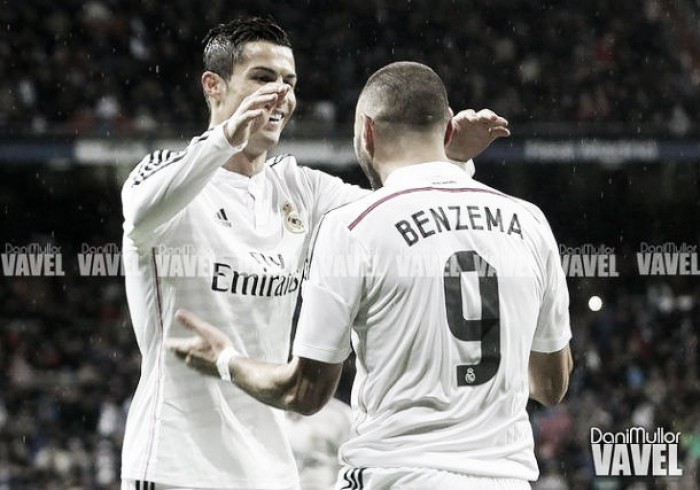 Cristiano y Benzema, juntos de nuevo