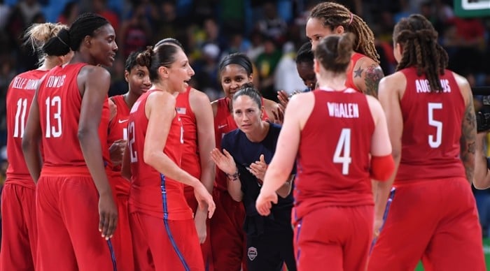 Rio 2016 - Basket femminile: il Team Usa batte la Francia e raggiunge la Spagna in finale