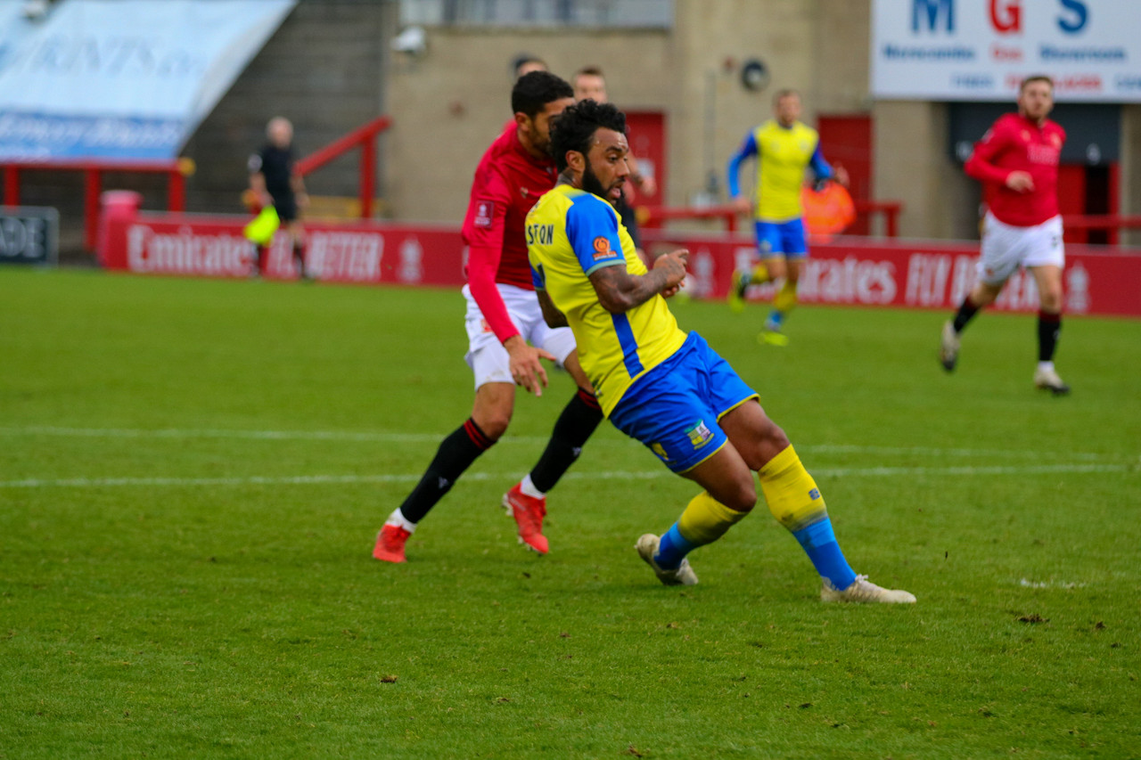 Morecambe 4-2 Solihull Moors (AET): Shrimps come from behind to defeat Shan's Solihull