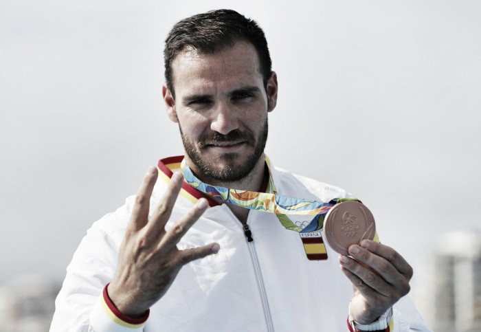 Saúl Craviotto: "Nunca pensé que podría sacar cuatro medallas en unos Juegos Olímpicos"