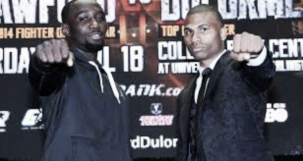 Crawford and Dulorme set for showdown for the WBO light welterweight belt