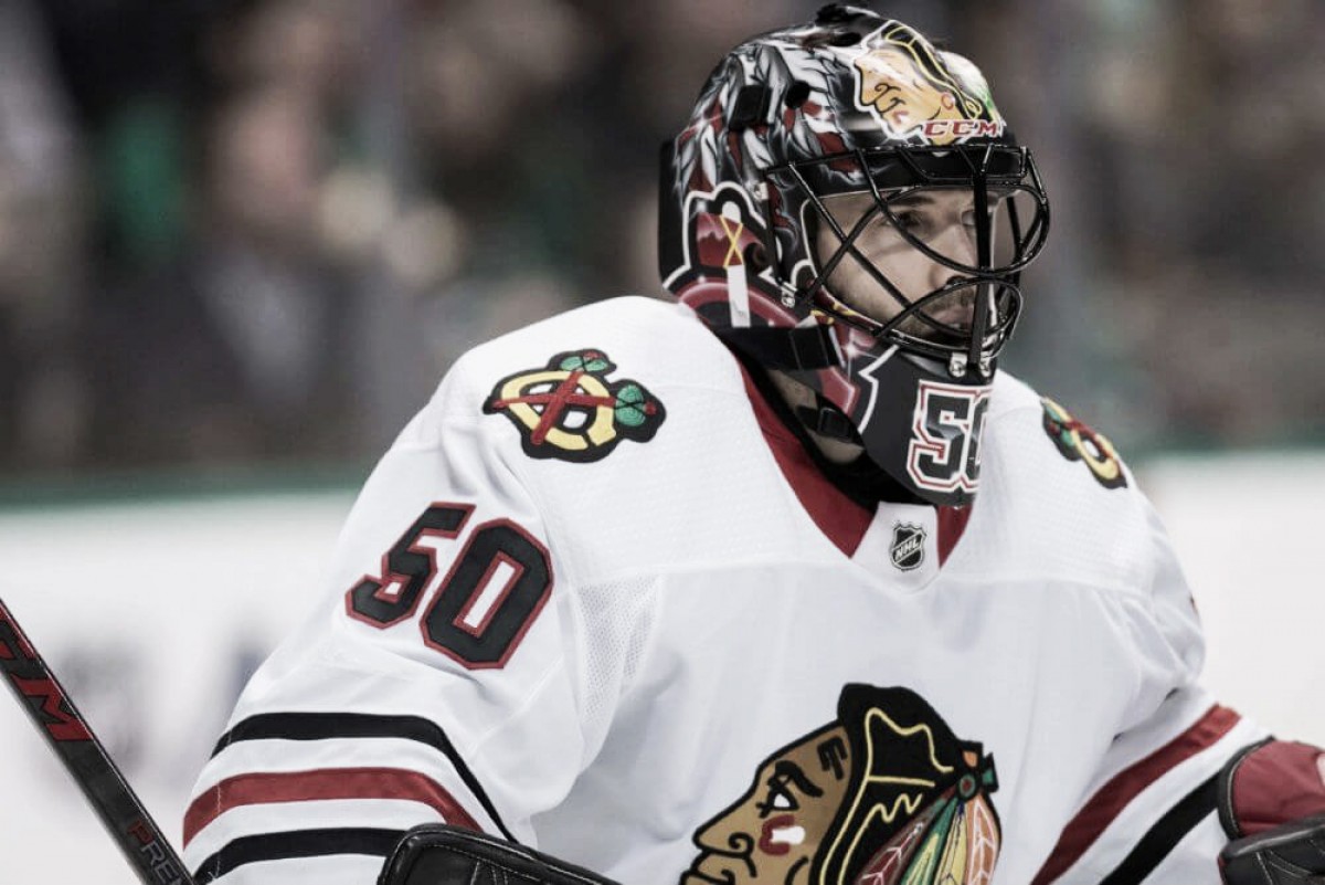 Chicago Blackhawks are in freefall since losing Crawford