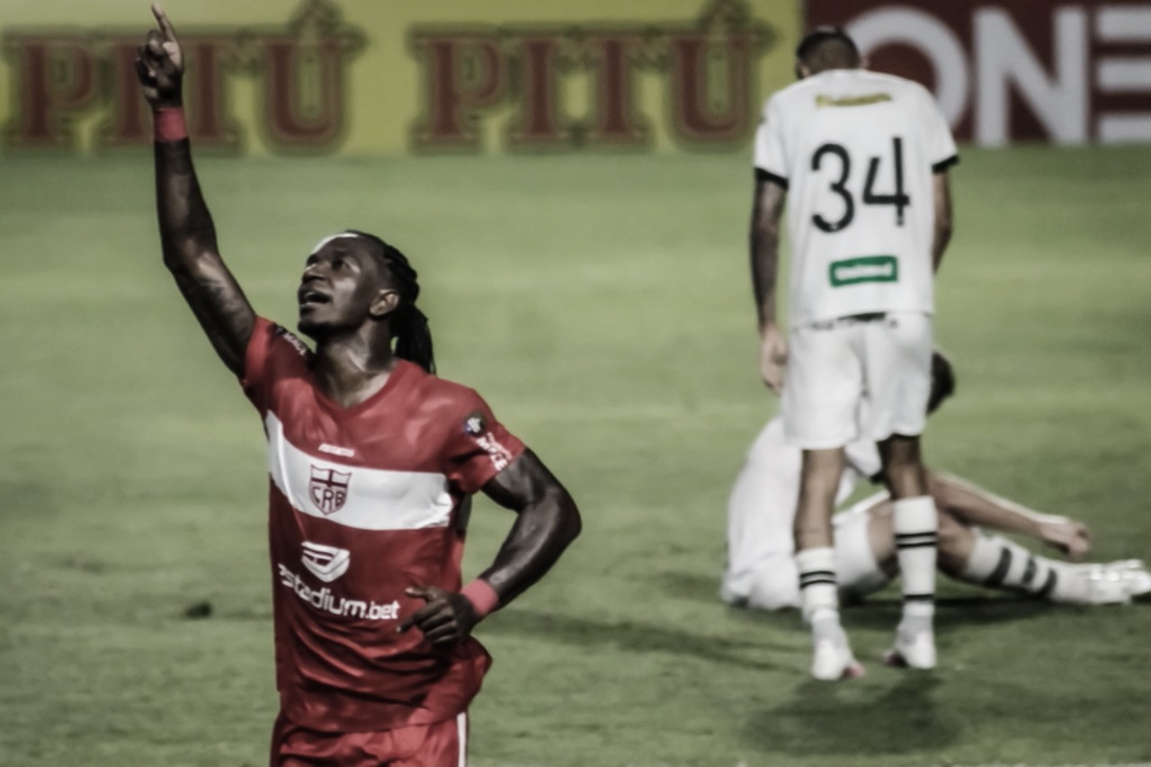 CRB
goleia e complica Figueirense na briga contra rebaixamento CRB
goleia e complica Figueirense na briga contra rebaixamento