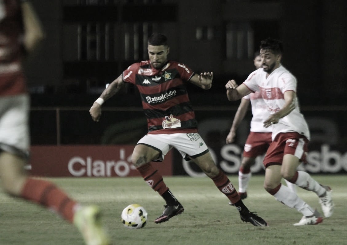 CRB perde para a Portuguesa-RJ e cai na primeira fase da Copa do Brasil